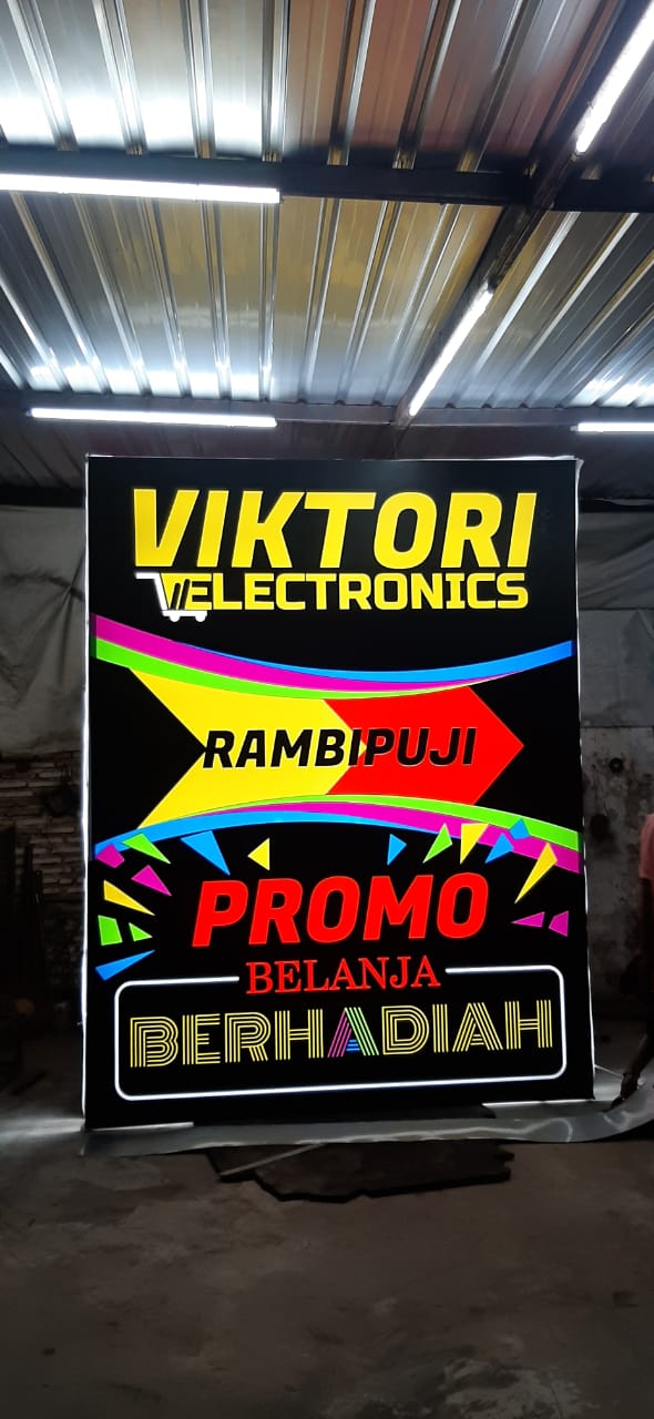 Branding Outdoor - Langit Biru Advertising