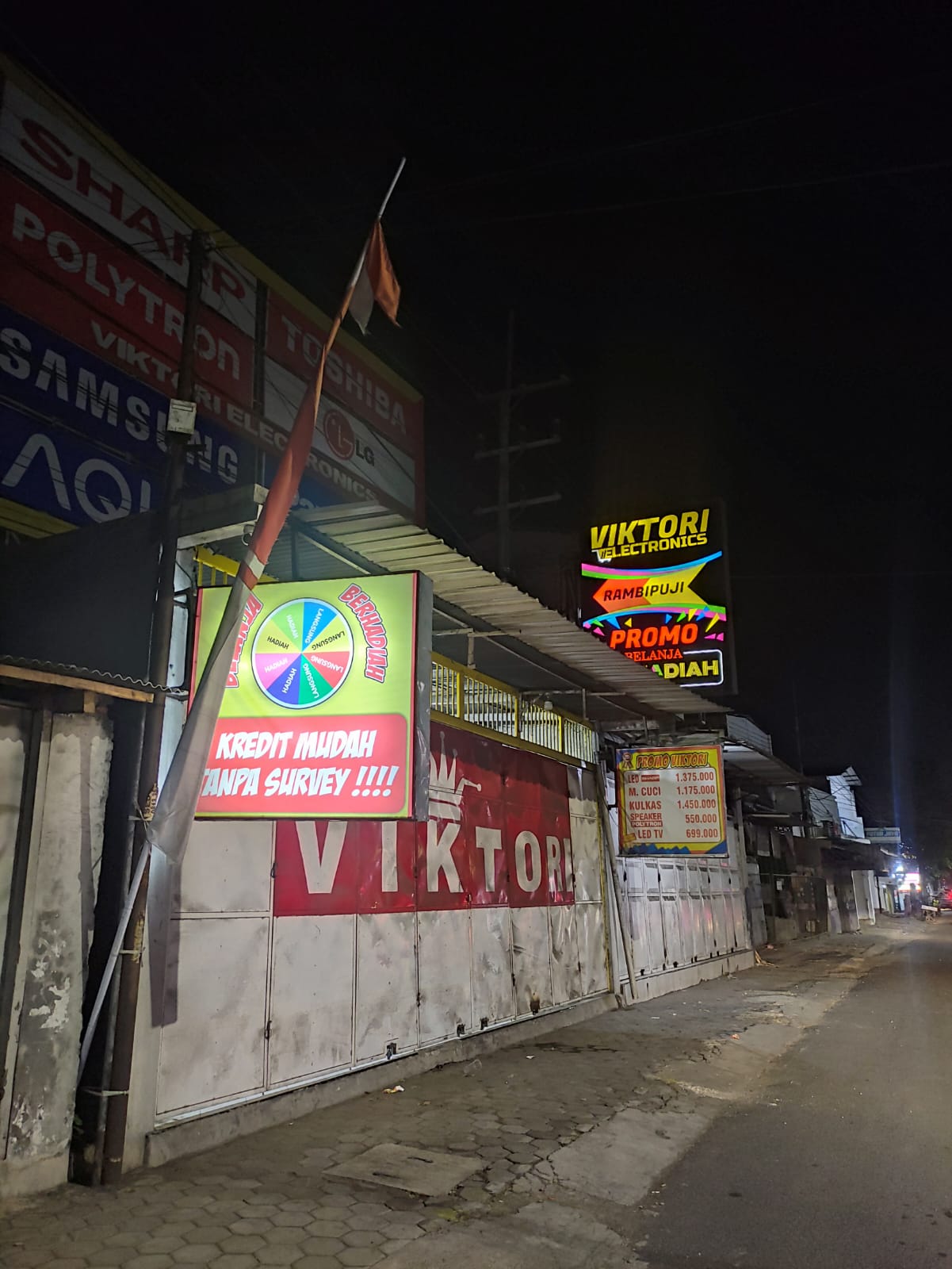 Plang Nama Usaha - Langit Biru Advertising